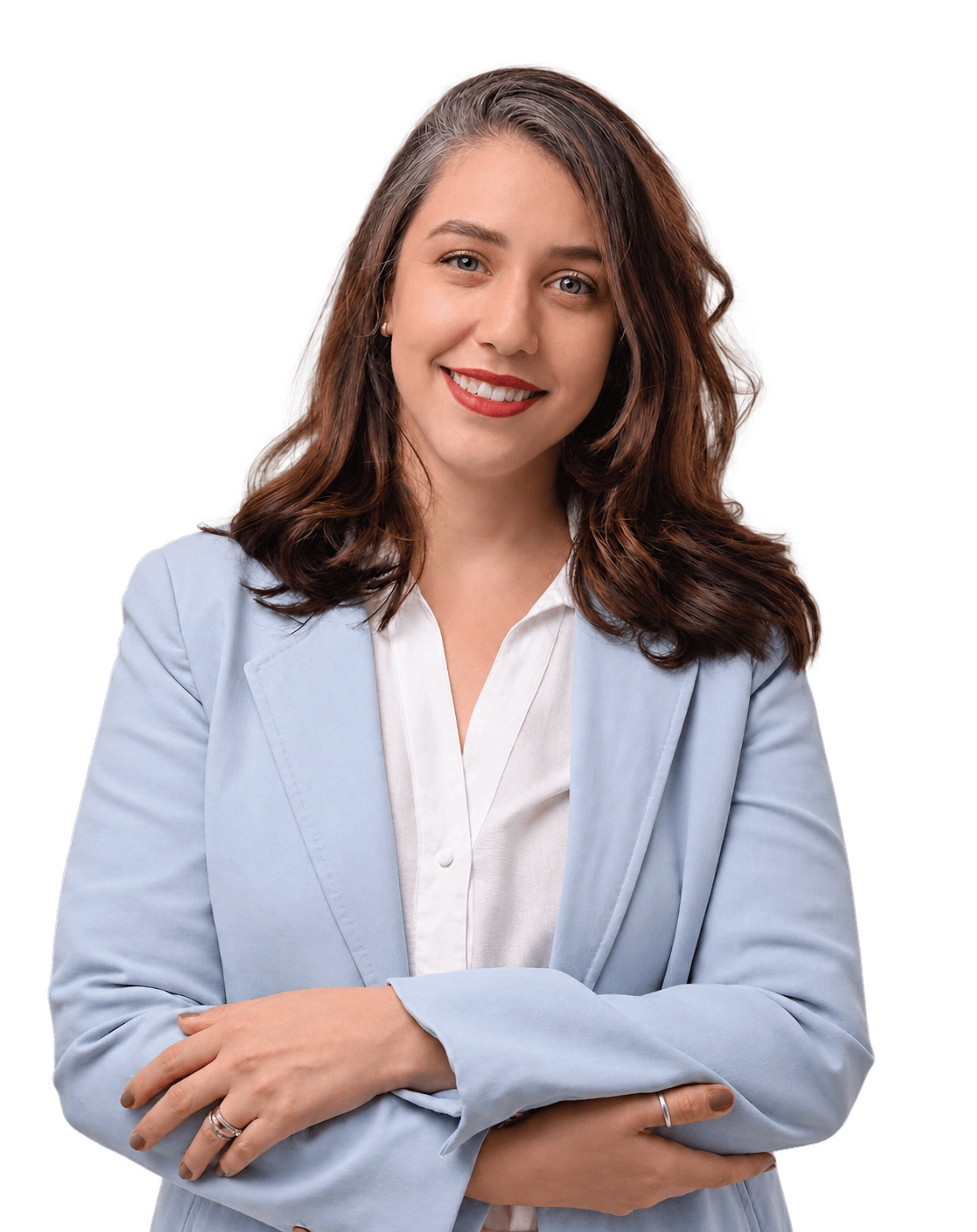 Dra. Iasmin Sindeaux, coordenadora científica do PAINLAT